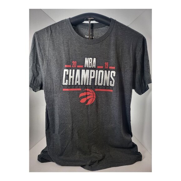 Toronto Raptors 2019 NBA Championship Shirt, LARGE - Picture 1 of 2